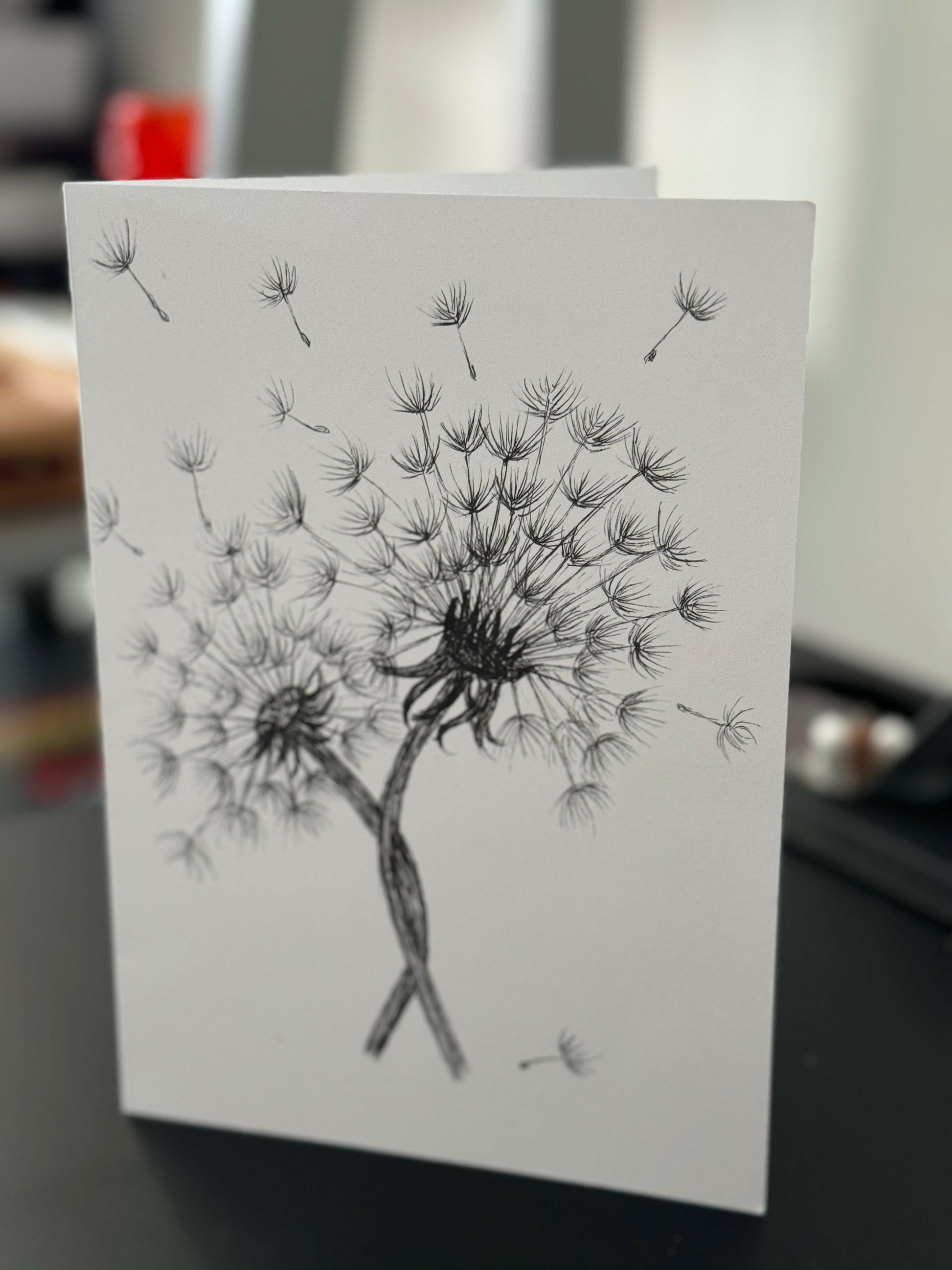 Double Wish Art Print Card
