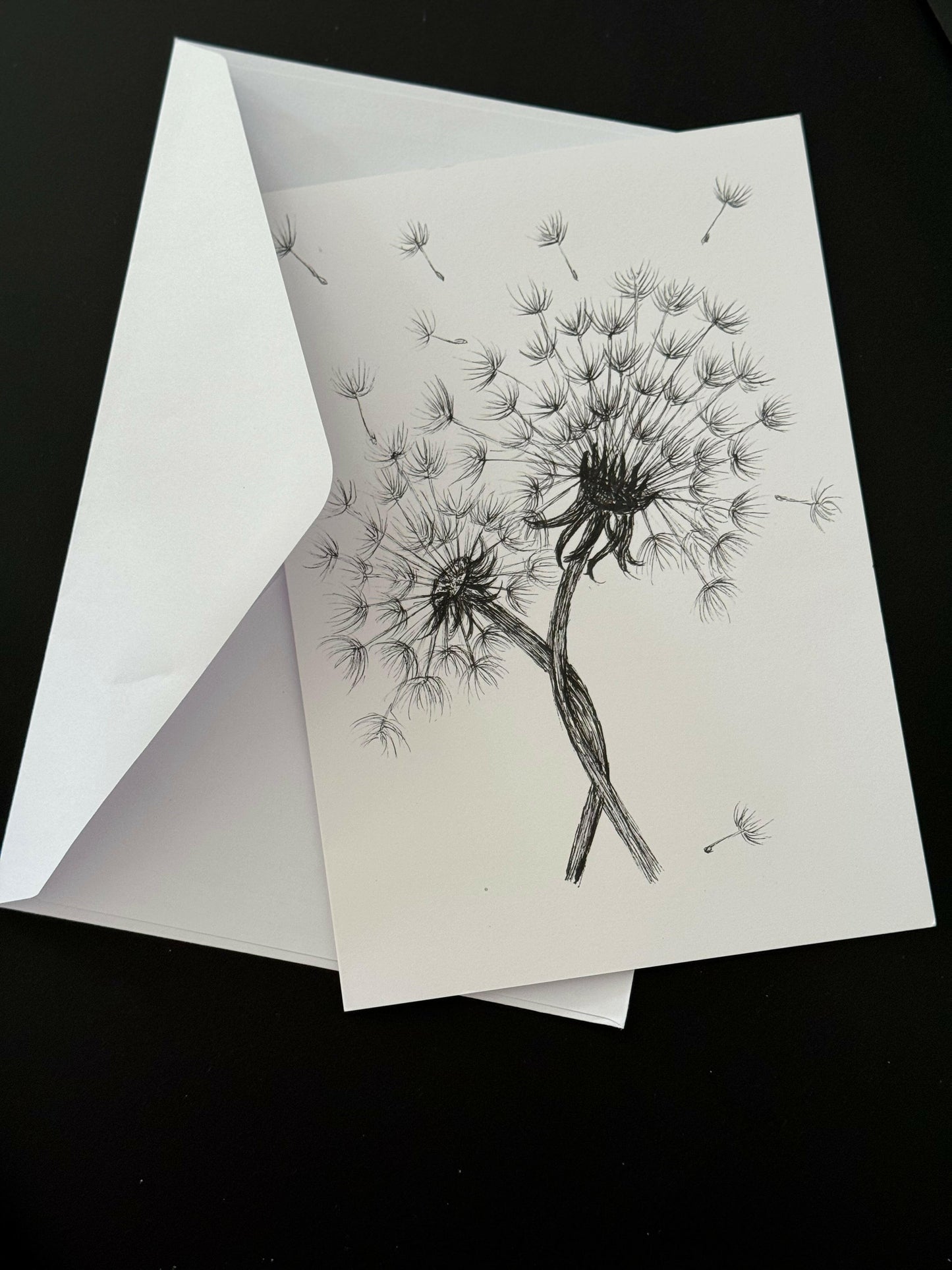 Double Wish Art Print Card