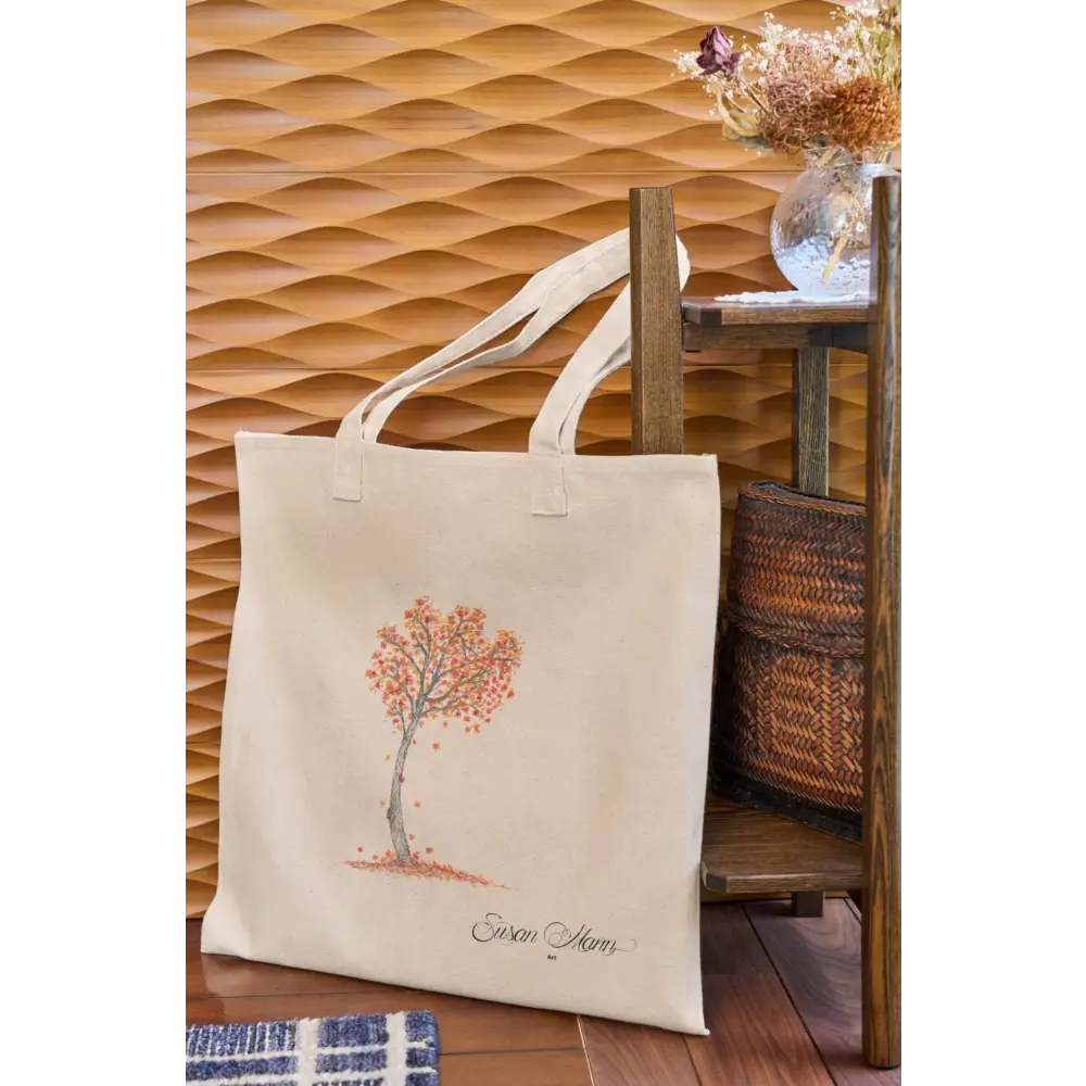 Autumn Tree Art Print Tote Bag - Tote Bag