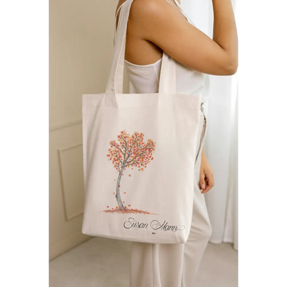 Autumn Tree Art Print Tote Bag - Tote Bag