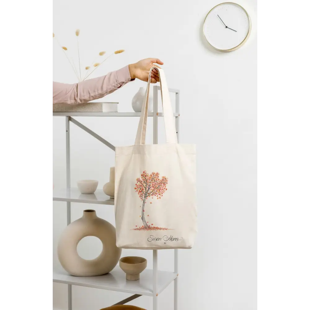 Autumn Tree Art Print Tote Bag - Tote Bag