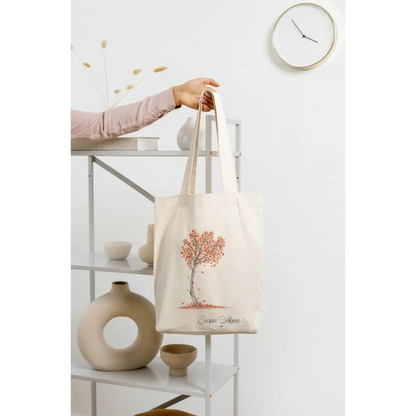 Autumn Tree Art Print Tote Bag - Tote Bag