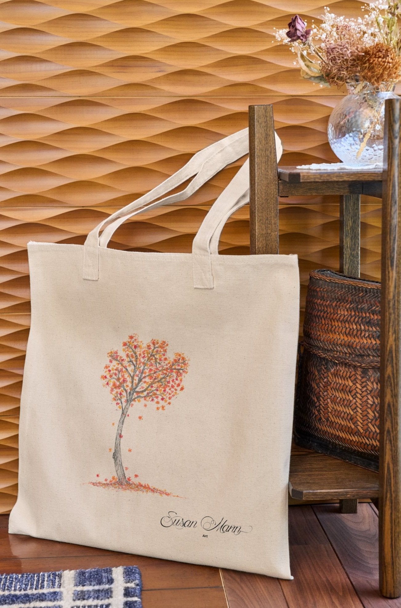 Autumn Tree Tote Bag