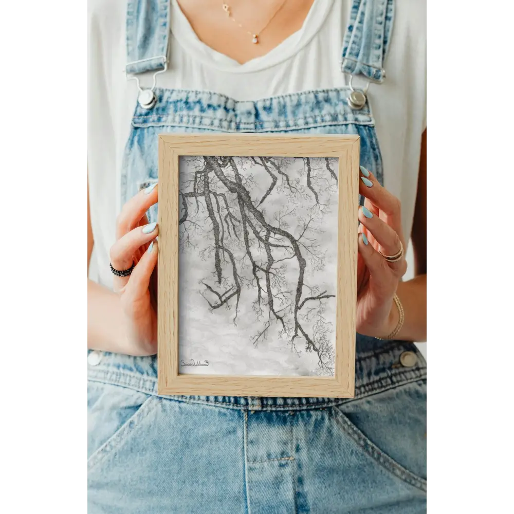 Branches Art Print - Susan Mann Art