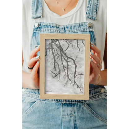 Branches Art Print - Susan Mann Art