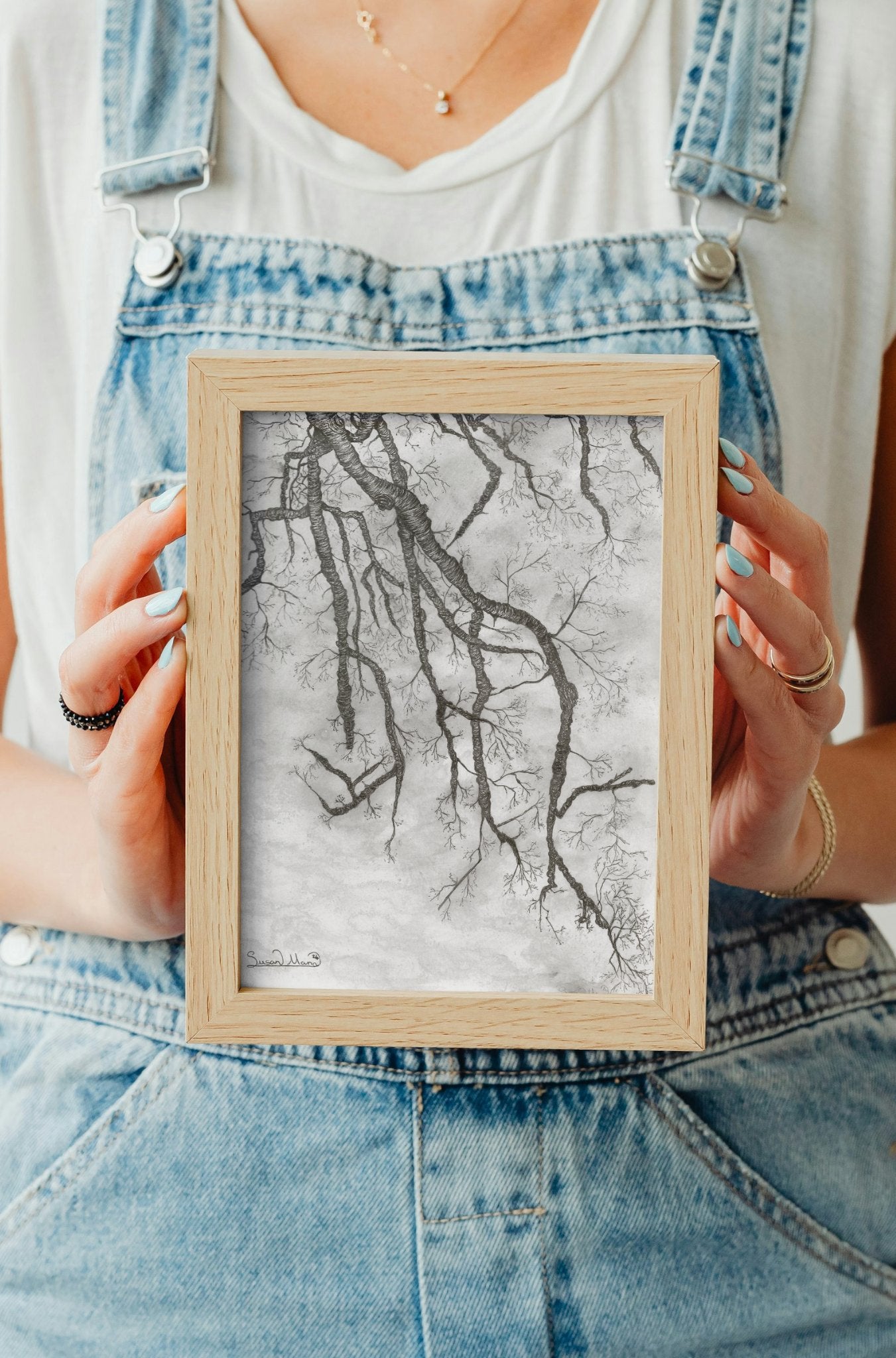 Branches Art Print - Susan Mann Art