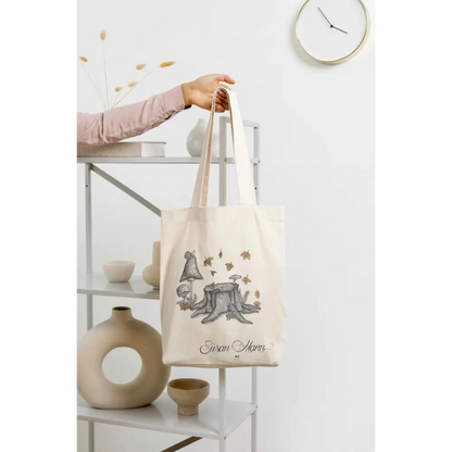 Cosy Autumn Art Print Tote Bag - Susan Mann Art