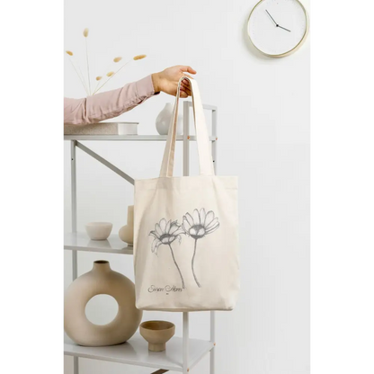 Daisy Art Print Tote Bag - Susan Mann Art