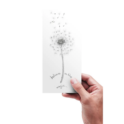 Dandelion Magic Art Print Bookmark - Susan Mann Art