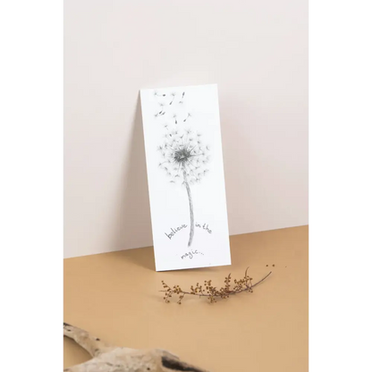 Dandelion Magic Art Print Bookmark - Susan Mann Art