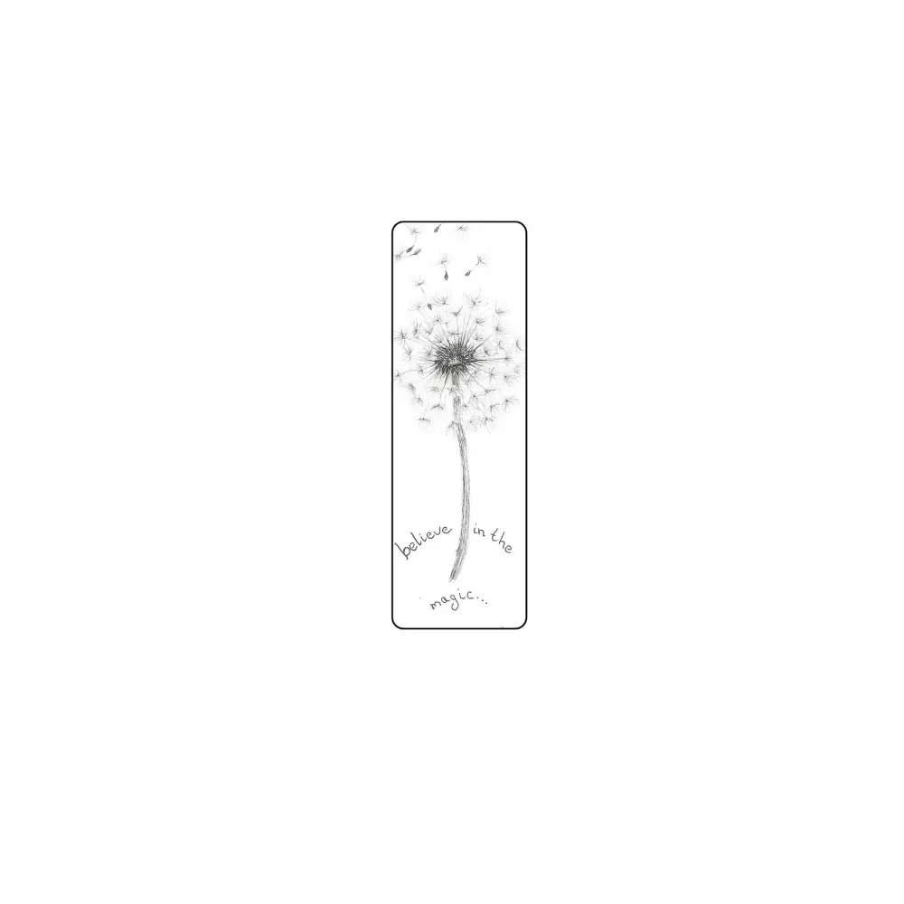 Dandelion Magic Art Print Bookmark - Susan Mann Art