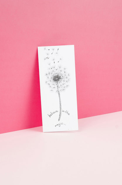 Dandelion Magic Art Print Bookmark - Susan Mann Art