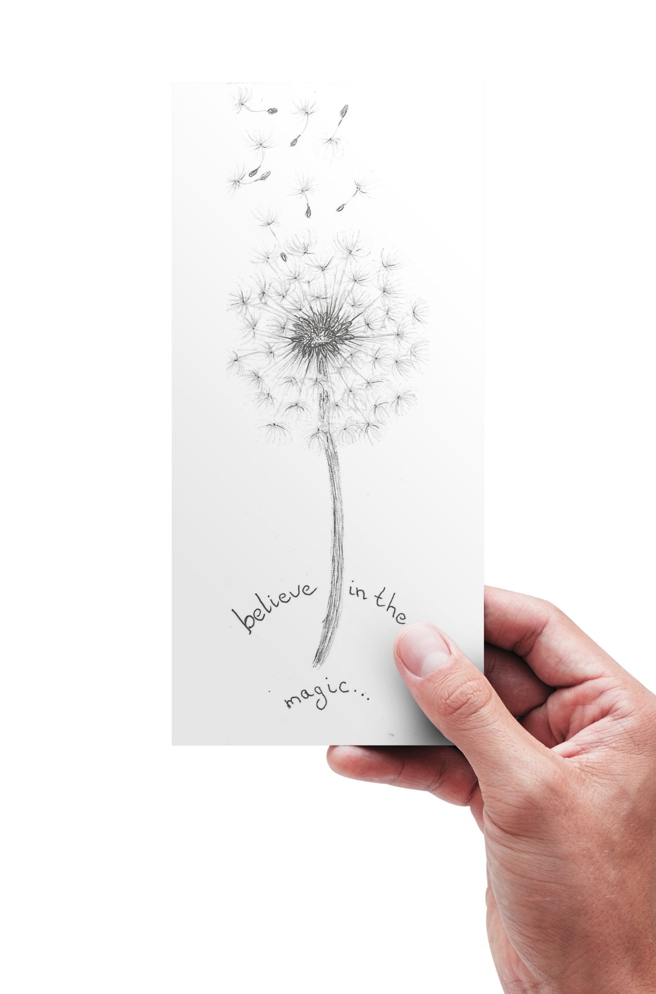 Dandelion Magic Art Print Bookmark - Susan Mann Art