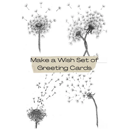 Do You See A Wish Art Print Greeting Card - Susan Mann Art