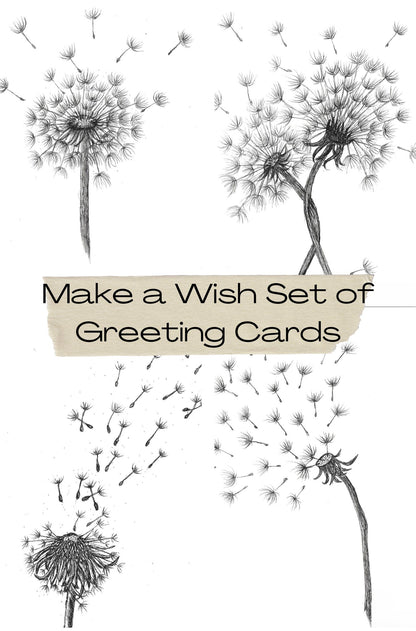 Do You See A Wish Art Print Greeting Card - Susan Mann Art