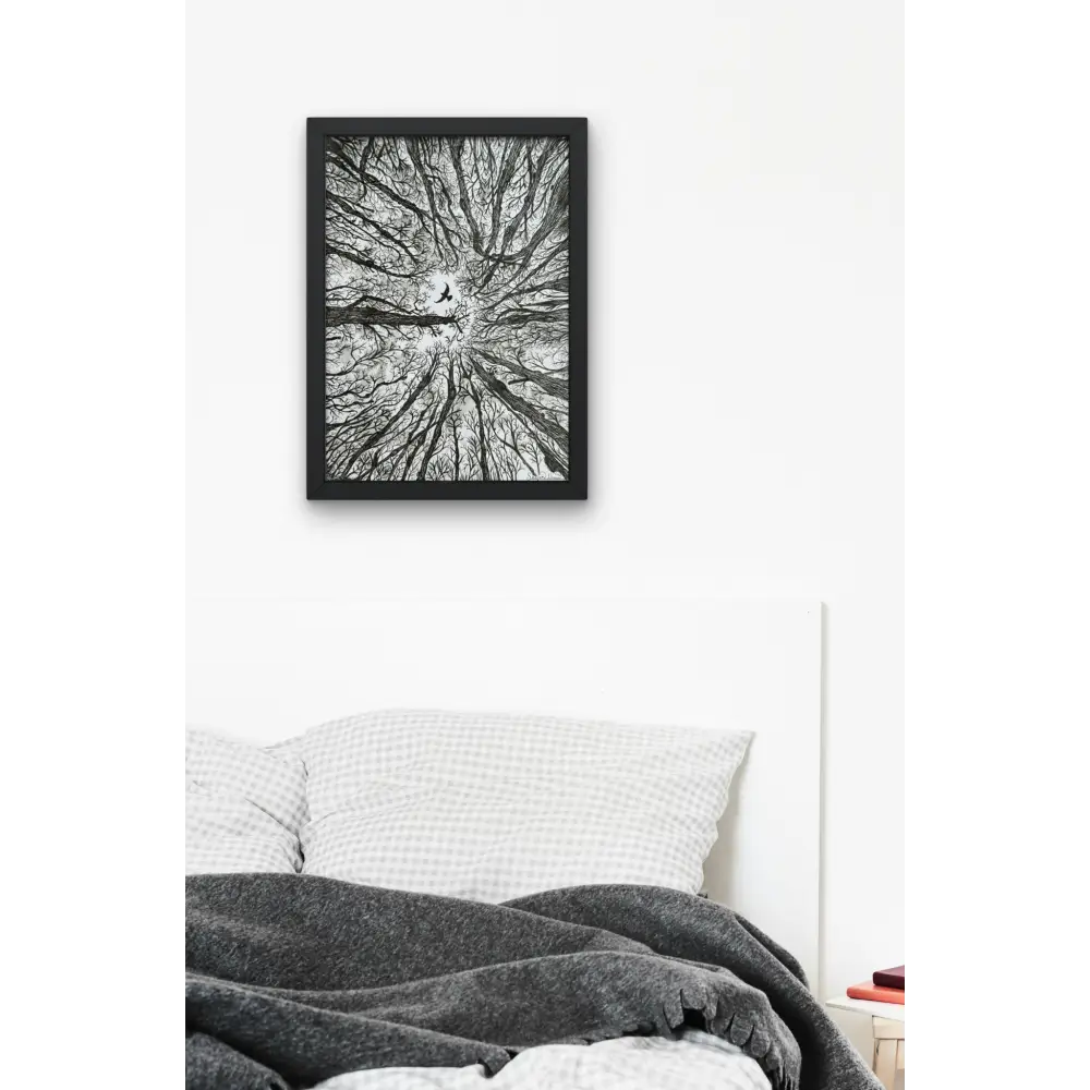 Freedom Art Print Dark Frame