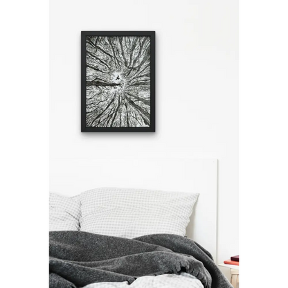 Freedom Art Print Dark Frame