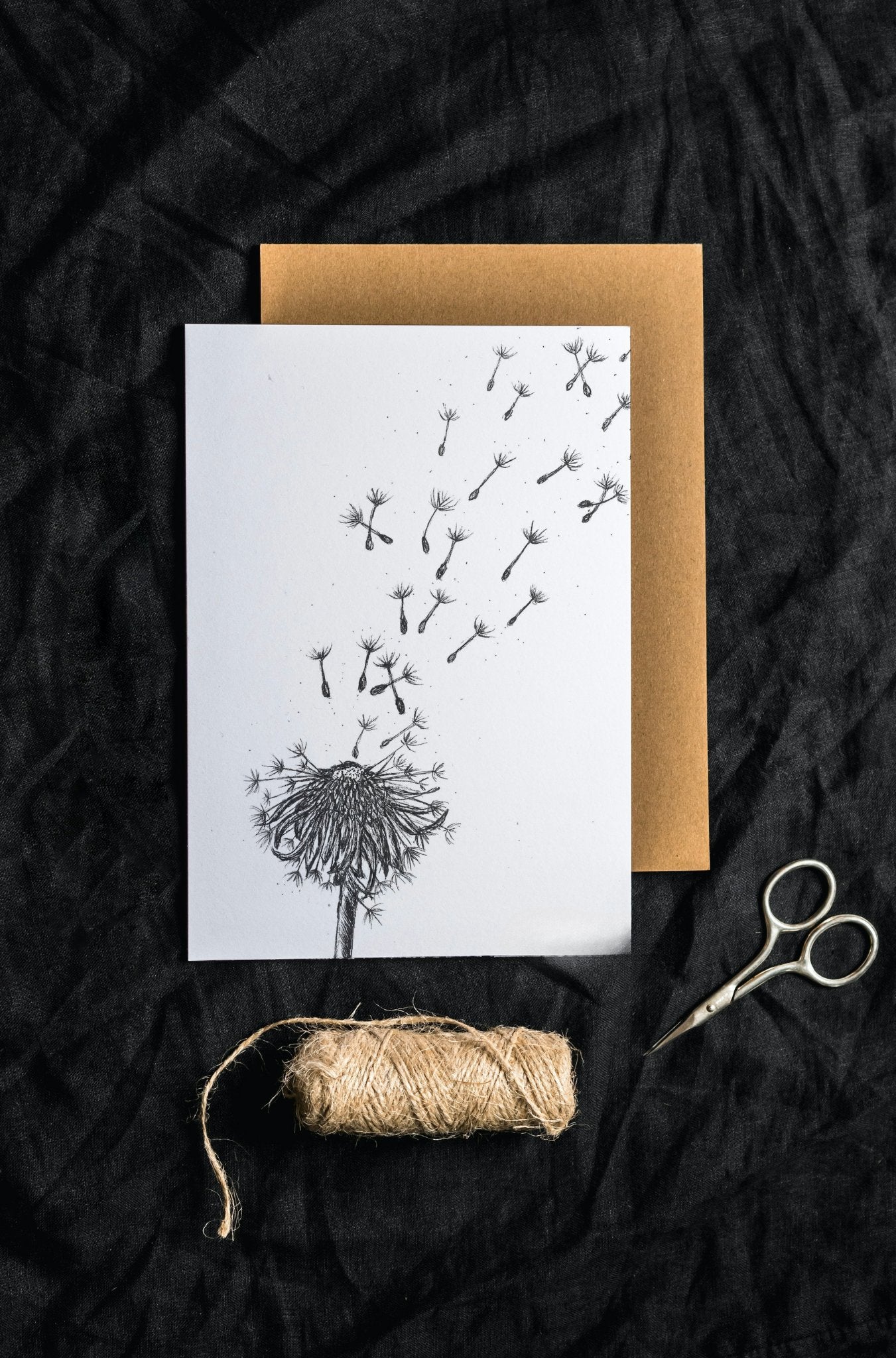 Make a Wish Greeting Card - Susan Mann Art