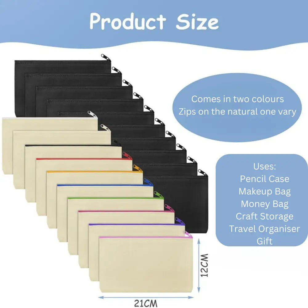 Zipper Bag Information