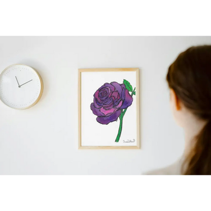 Set of Rose Art Prints - Susan Mann Art