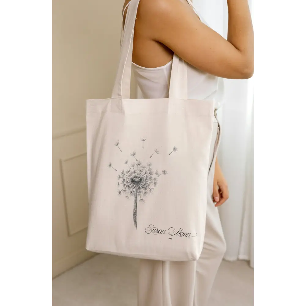 Dandelion Tote Bag Shoulder