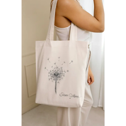 Dandelion Tote Bag Shoulder