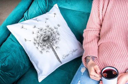 Single Dandelion Cushion