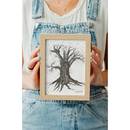 Summer Tree Art Print - Susan Mann Art