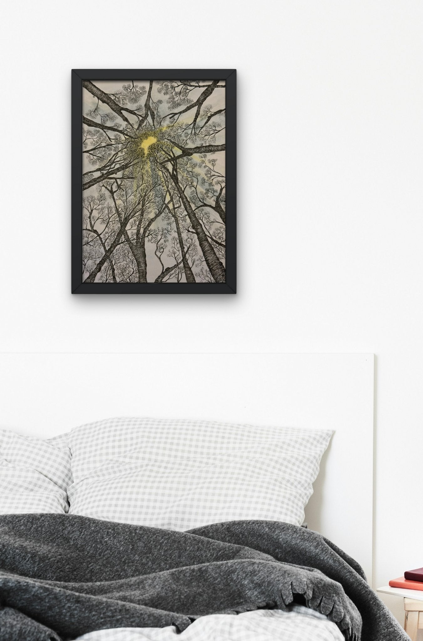 Sunshine Tree Art Print - Susan Mann Art