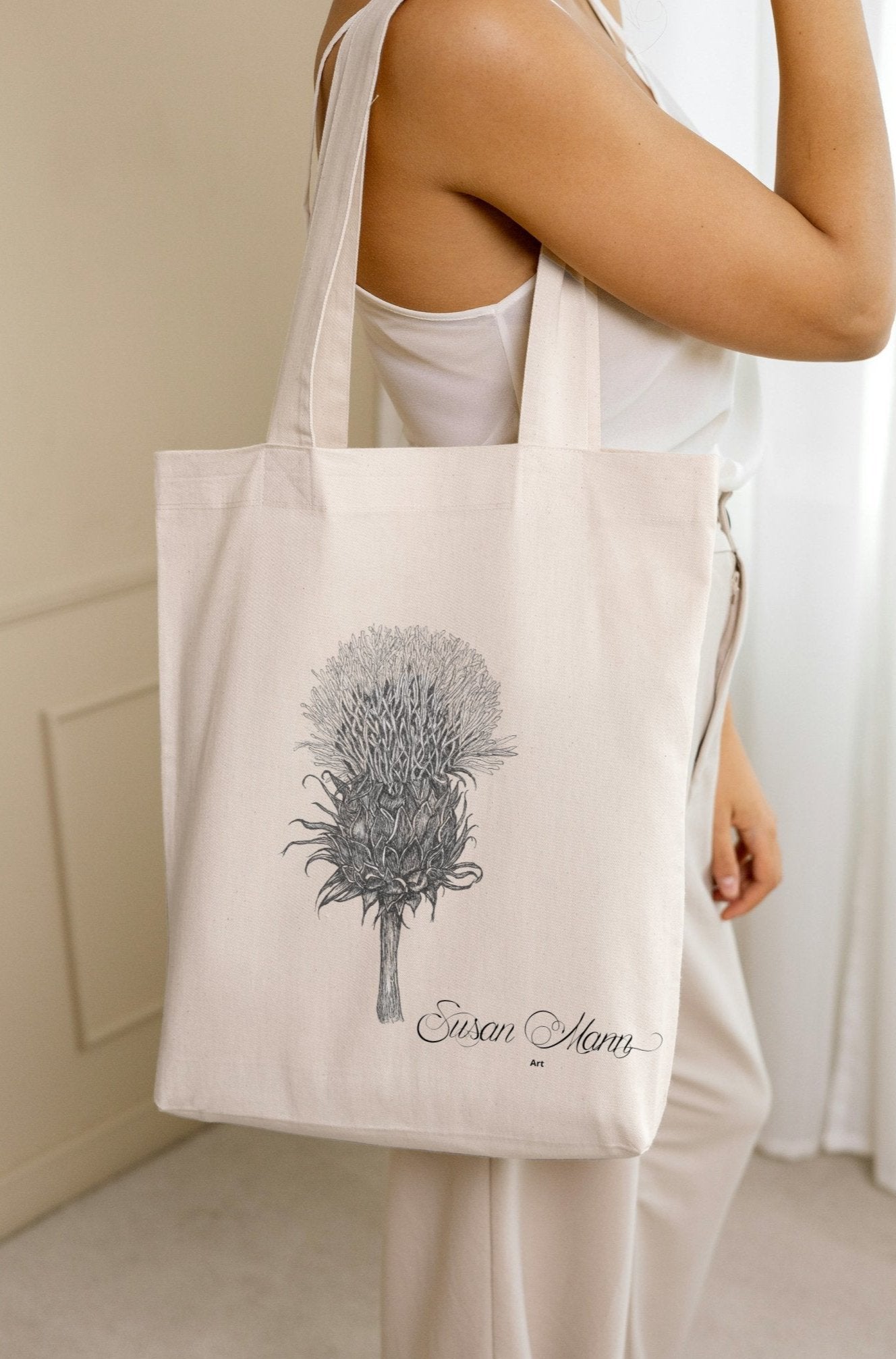 Thistle Tote Bag